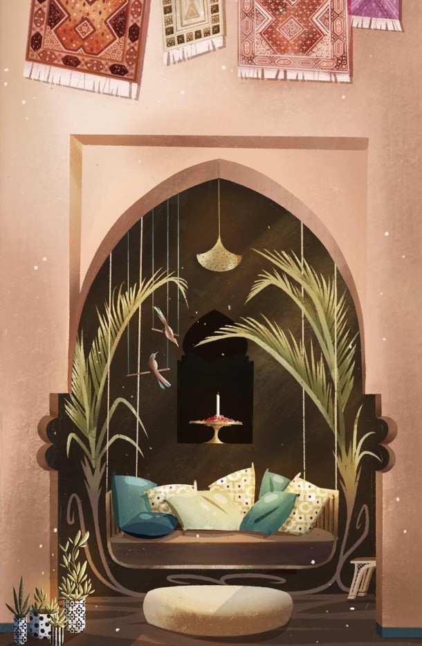 Peaceful place