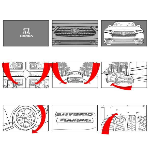 Honda nouveau modèle
