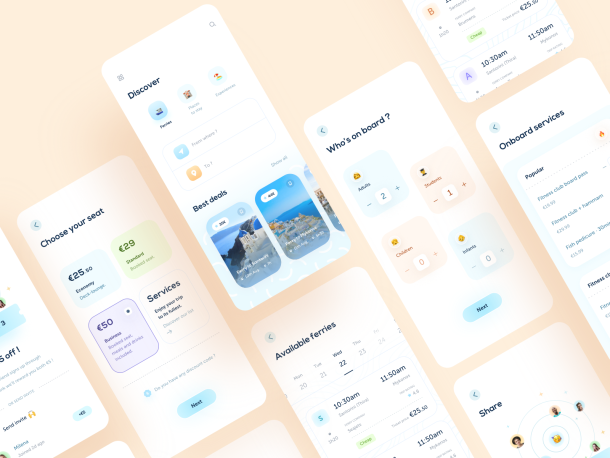 Hopstr | Identity and Travel Mobile App Design