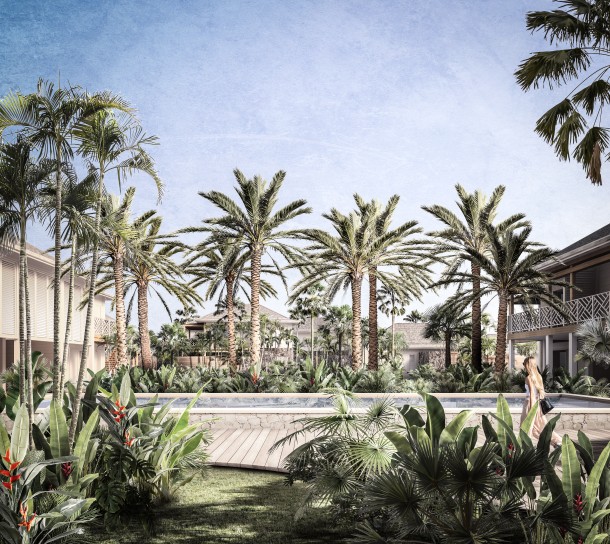 HOTEL 5* - SAINT-BARTHELEMY