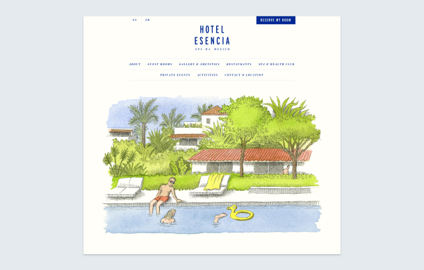 Hotel Esencia