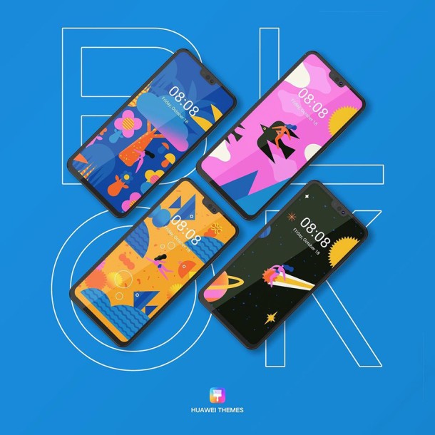 Huawei Themes