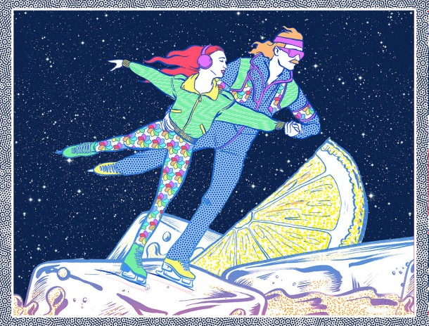 Ice Skaters