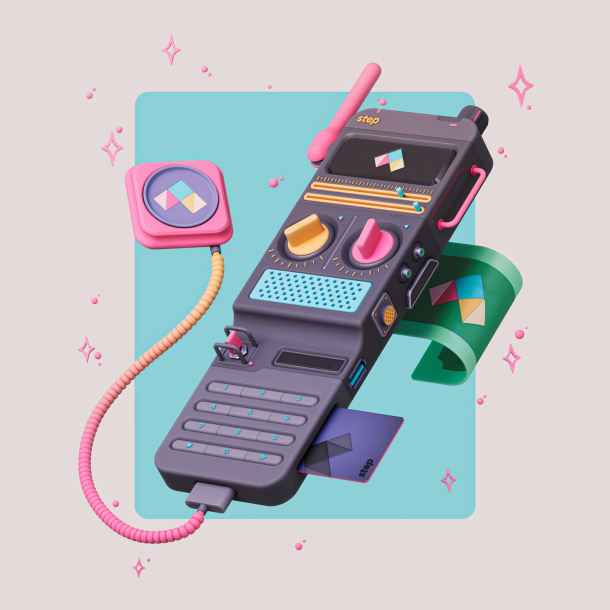 STEP Visa Card