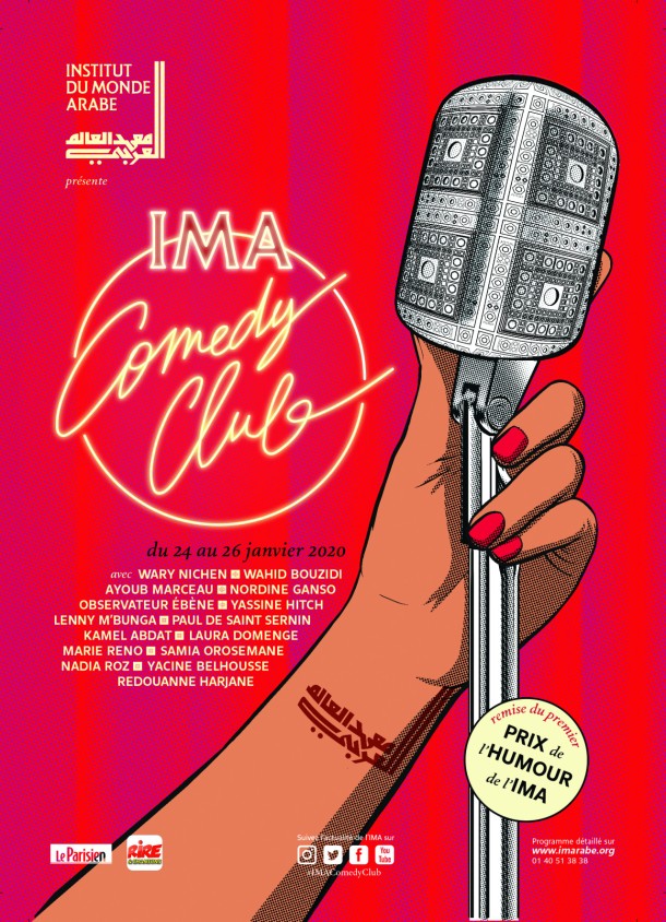 IMA Comedy Club