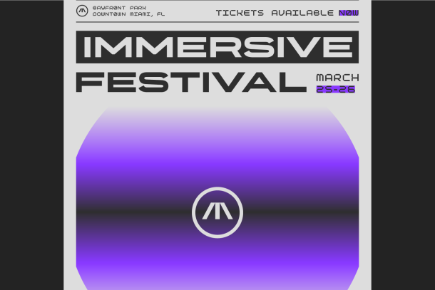 Immersive Festival - Branding
