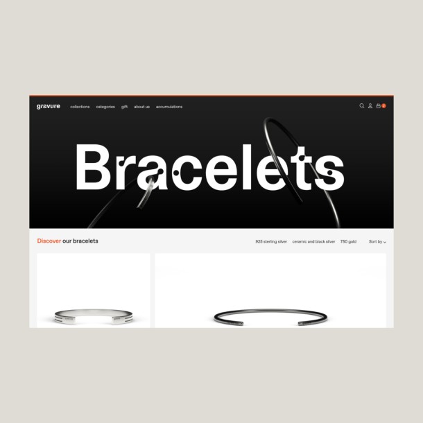 Jewelry website