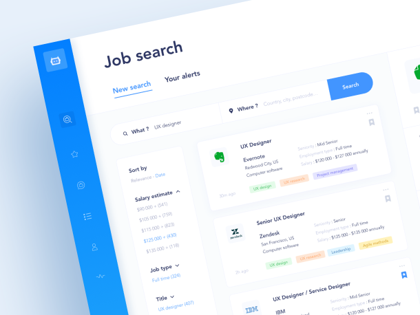 Jobsuite | SaaS Product Design