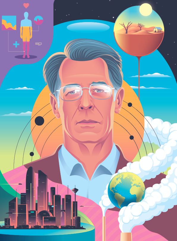 Kim Stanley Robinson - Socialter Magazine