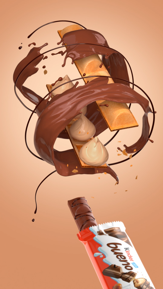 KINDER BUENO / Explode