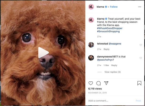 Klarna "Who's a good shopper?"