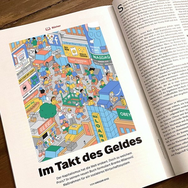 Kulturaustausch Magazine