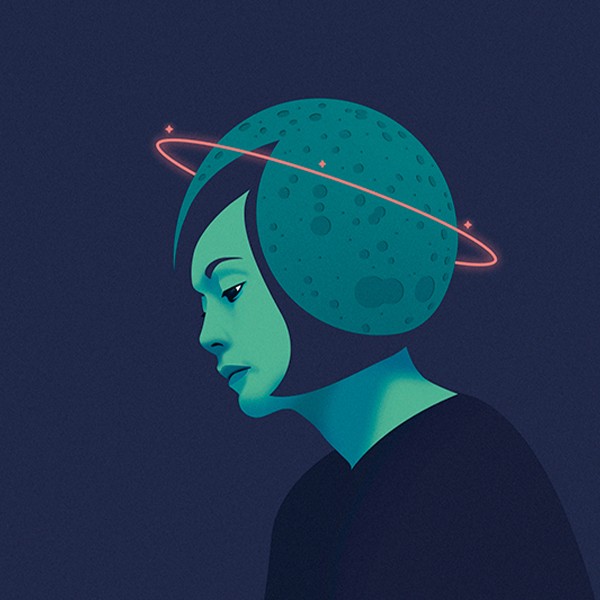 L'espace est l'endroit