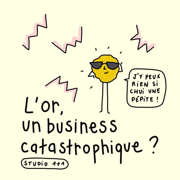 The gold business — studio 1+1