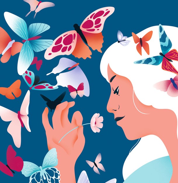 La Dame aux Papillons