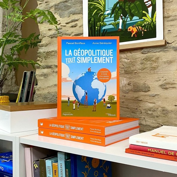 LA GÉOPOLITIQUE TOUT SIMPLEMENT