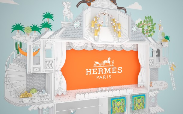 La maison Hermès