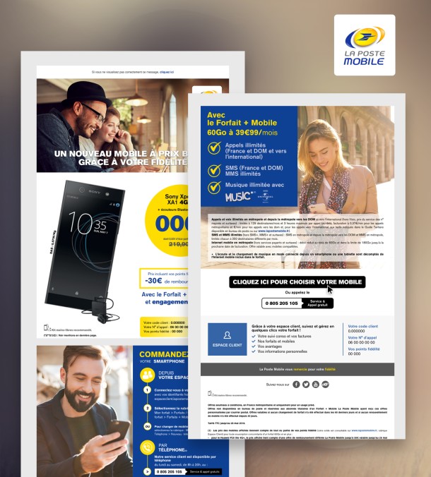 La Poste Mobile