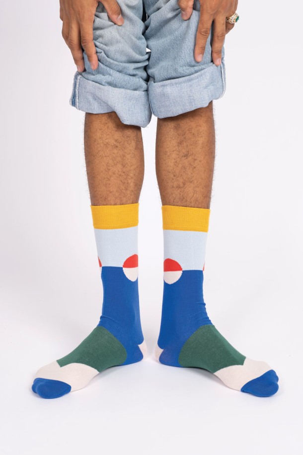 Label Chaussette