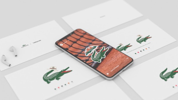 LACOSTE - GIFs