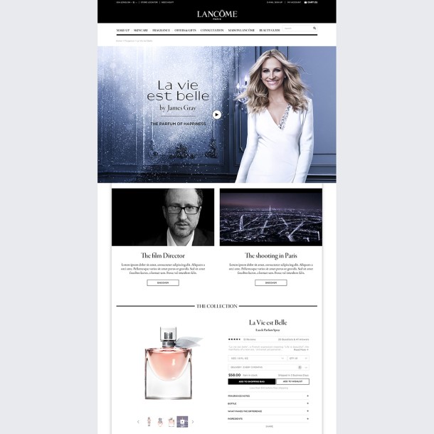 Lancôme | La vie est belle