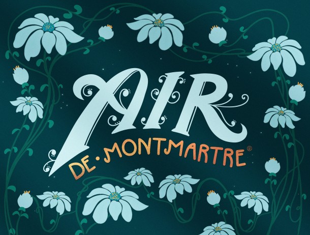 Le Chat Noir - Air de Montmartre Packaging