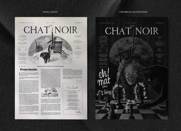 Le Chat Noir - N°49