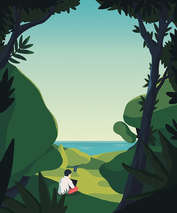 Le parc des étangs
