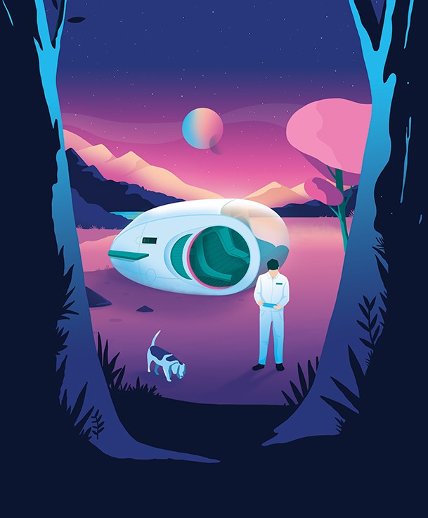 Le temps machine