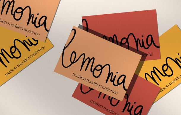 Lemonia - Restaurant Branding