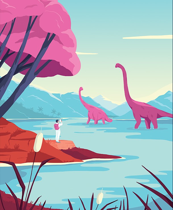 Les dinosaures
