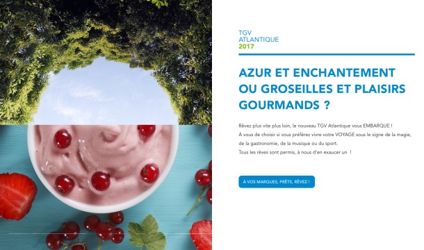 Les rêves TGV Atlantique