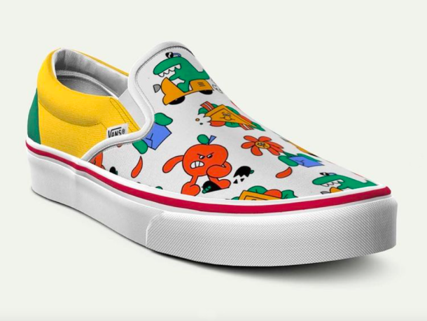 Live design Vans