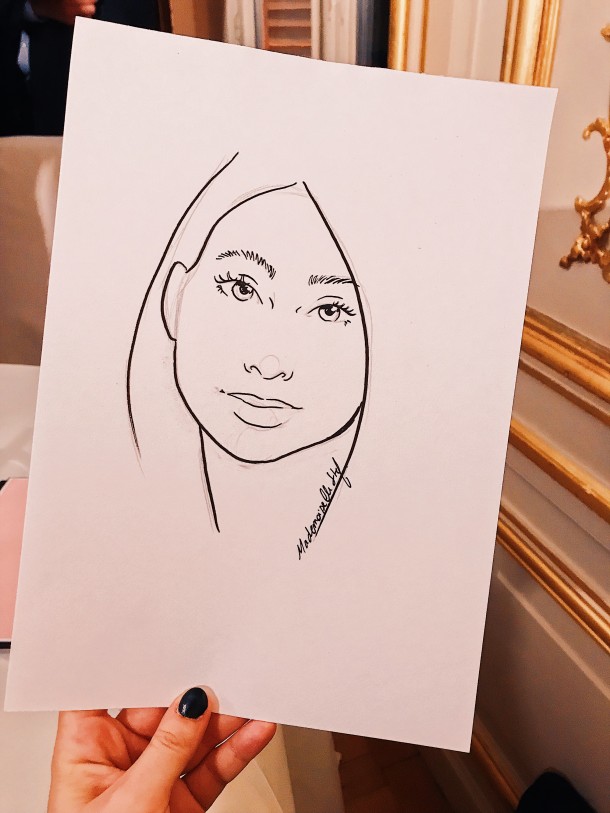 LIVE DRAWING