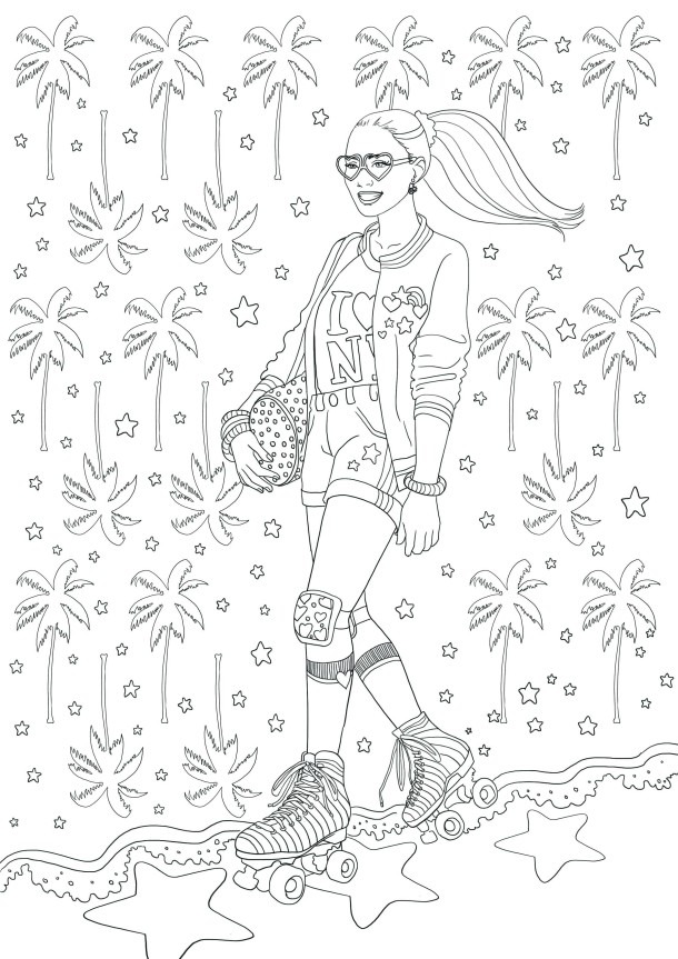Coloring page book