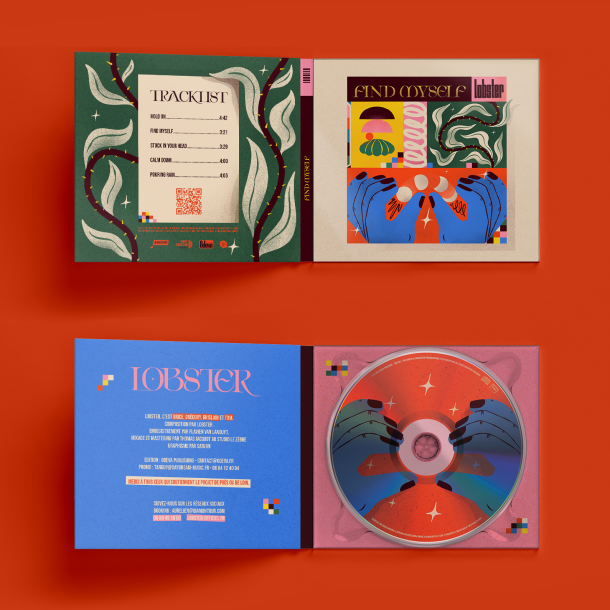 Digipack Lobster