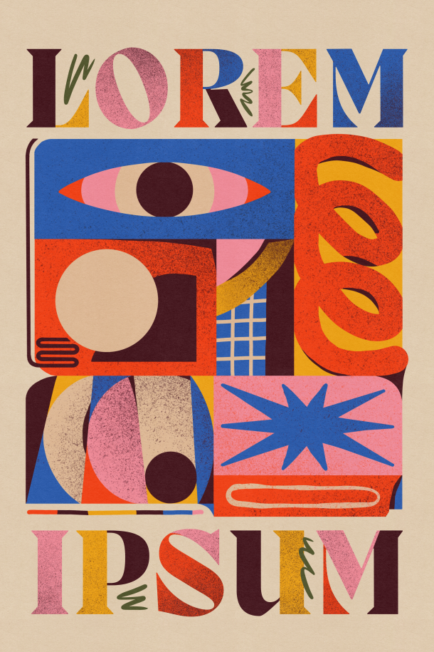 Lorem Ipsum Print
