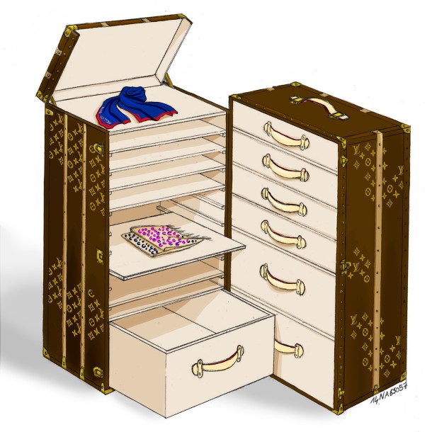 LOUIS VUITTON COMMANDE SPECIALE