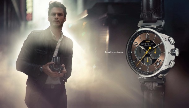 Image Art Direction: LOUIS VUITTON / SPIRIT WATCHES by Cedric