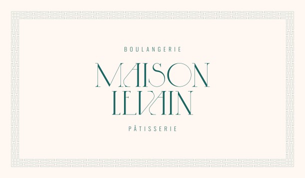 Identité visuelle Maison Levain