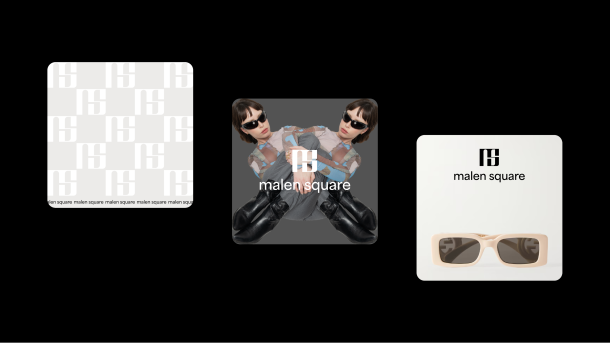 MALEN SQUARE, Revendeur de lunettes de luxe