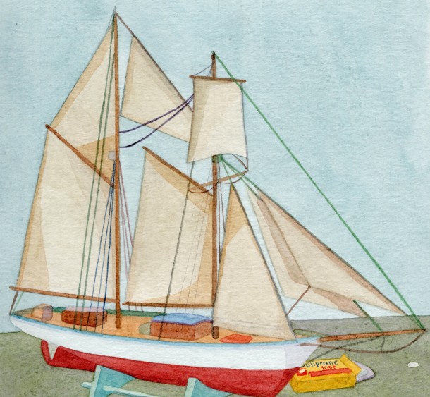 Model Boat