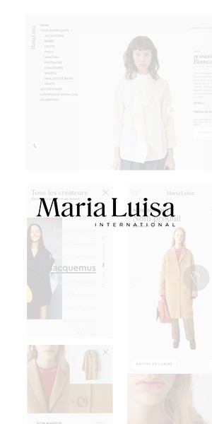 Maria Luisa Website