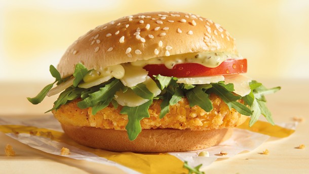 Mc Chicken Variation