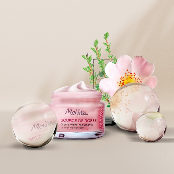 MELVITA | SOURCE DE ROSES