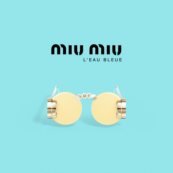 Miu Miu Blue