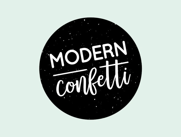 Modern Confetti