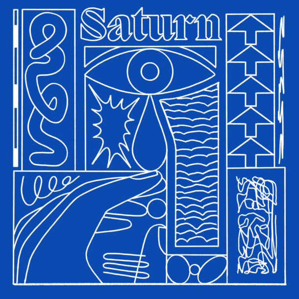 Screen printing pattern