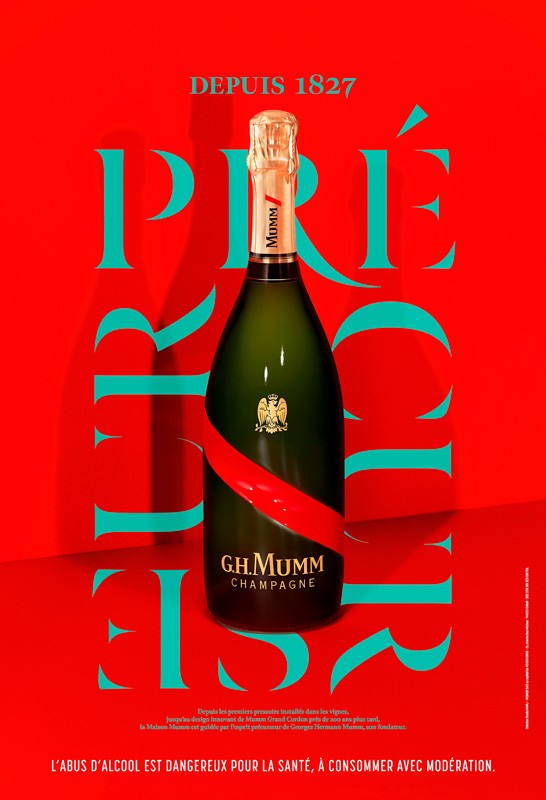 G.H.Mumm New Beginnings Campaign