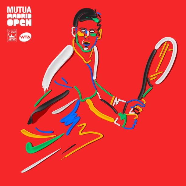 Mutua Madrid Open - Novak Djokovic